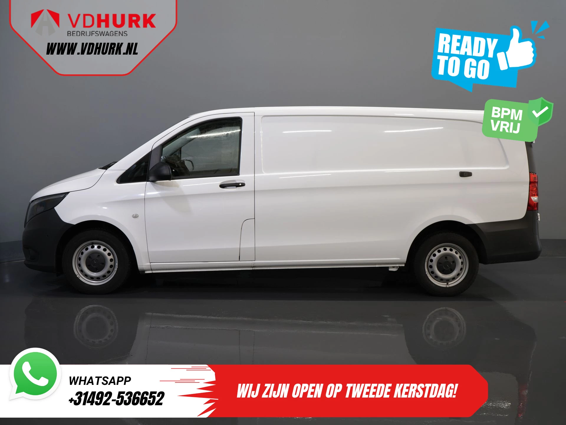 Hoofdafbeelding Mercedes-Benz Vito