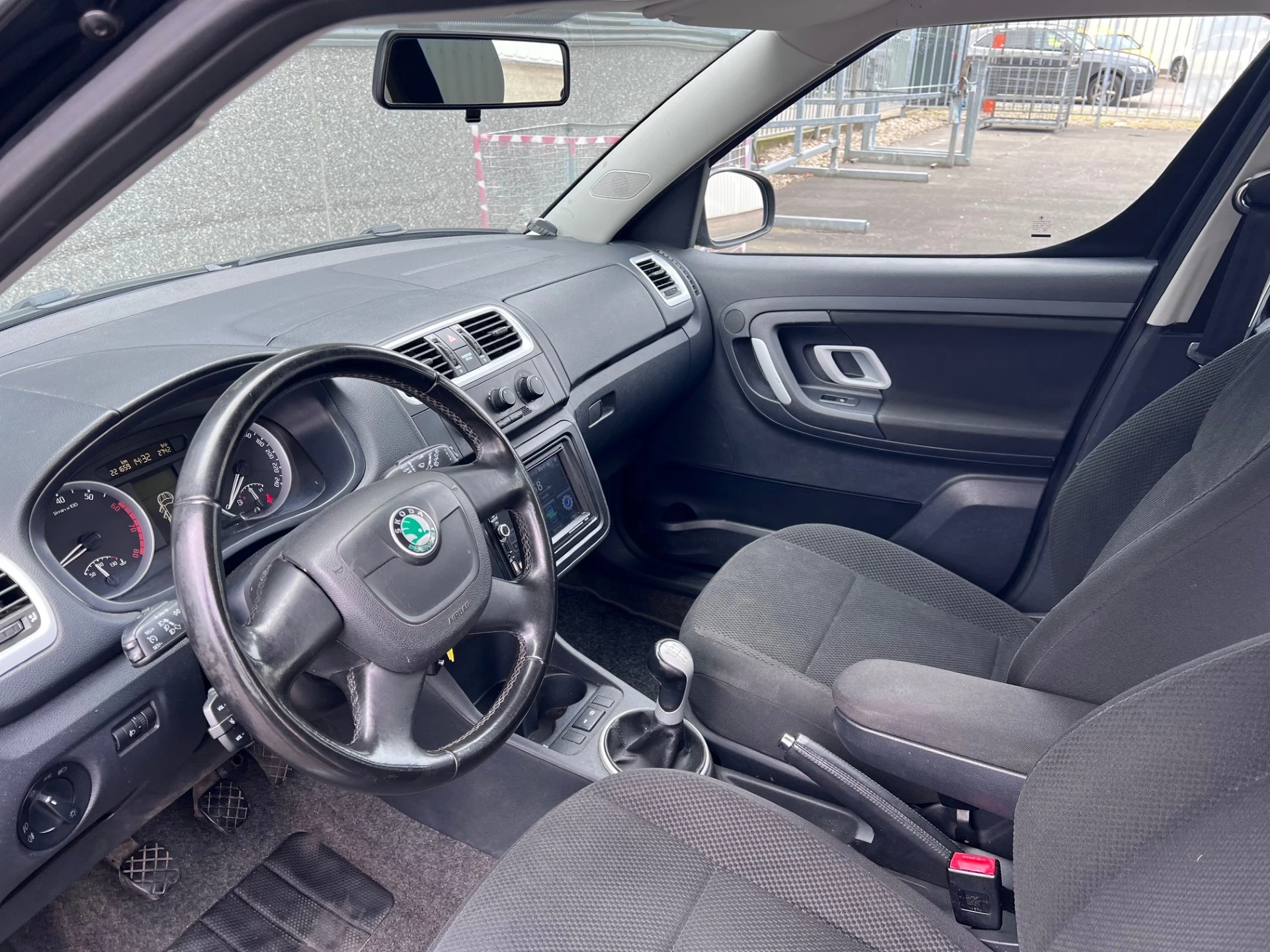 Hoofdafbeelding Škoda Roomster