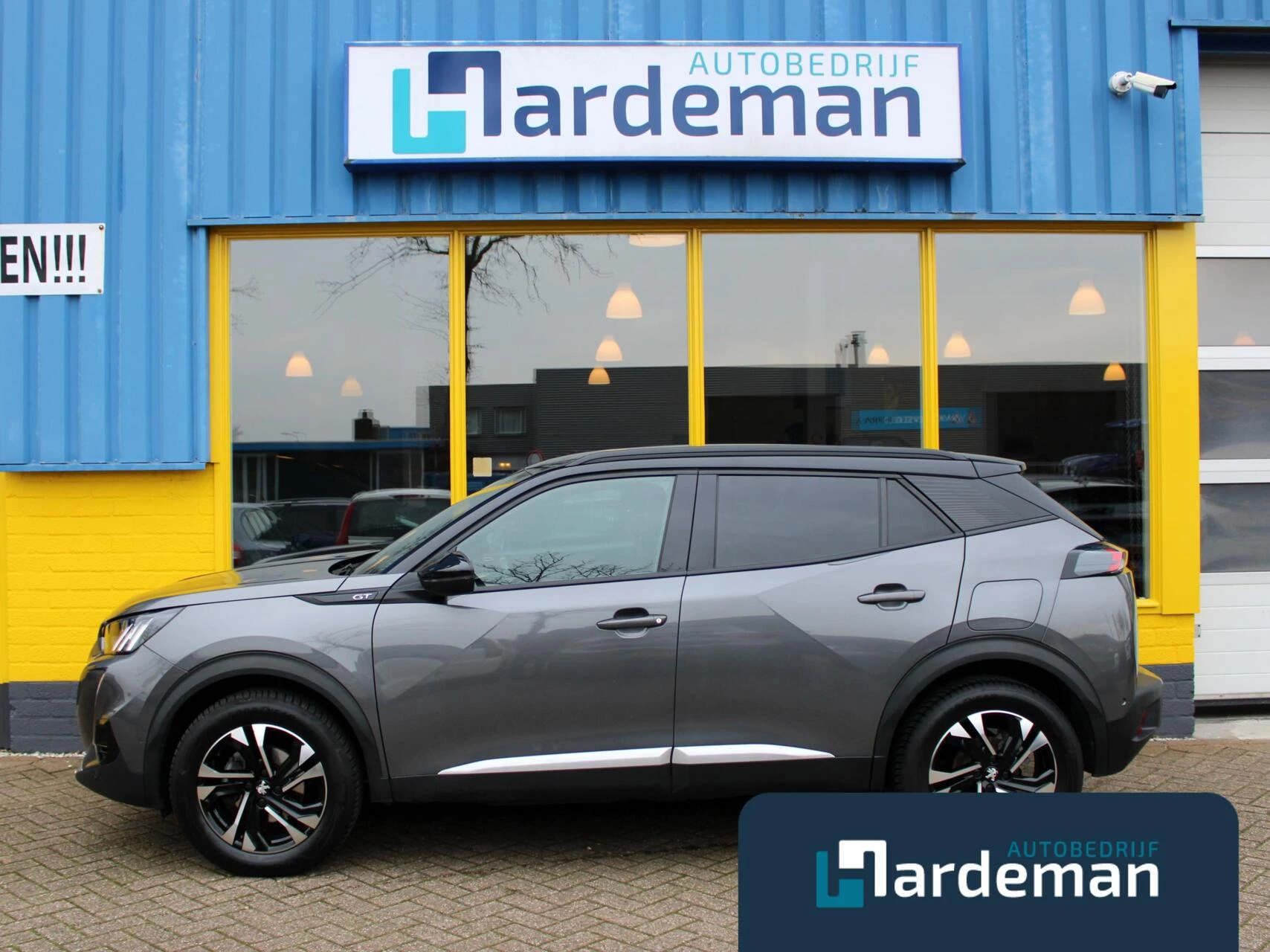 Hoofdafbeelding Peugeot 2008