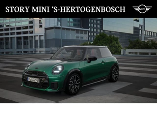 MINI 3-deurs Hatchback Cooper S Automaat / John Cooper Works / Pakket XL / 18" JCW Lap Spoke 2-tone