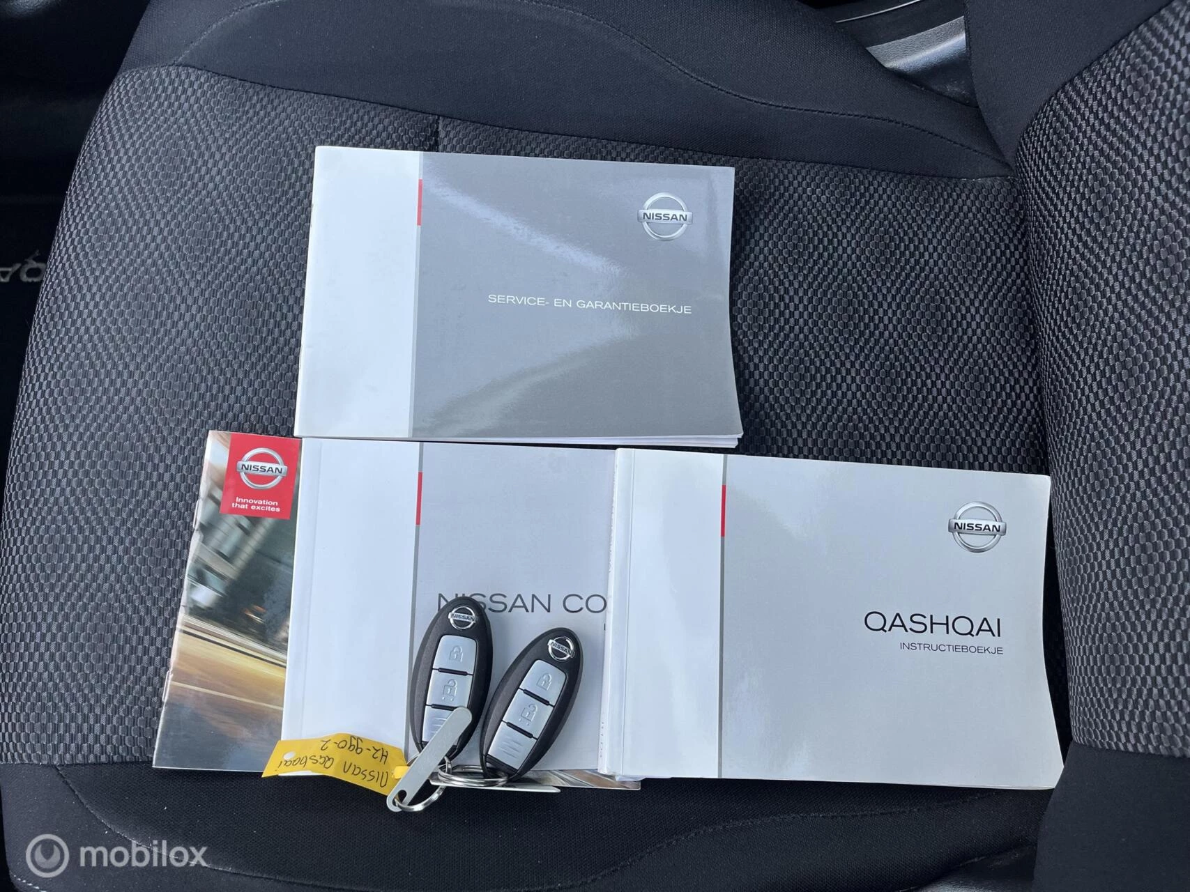 Hoofdafbeelding Nissan QASHQAI