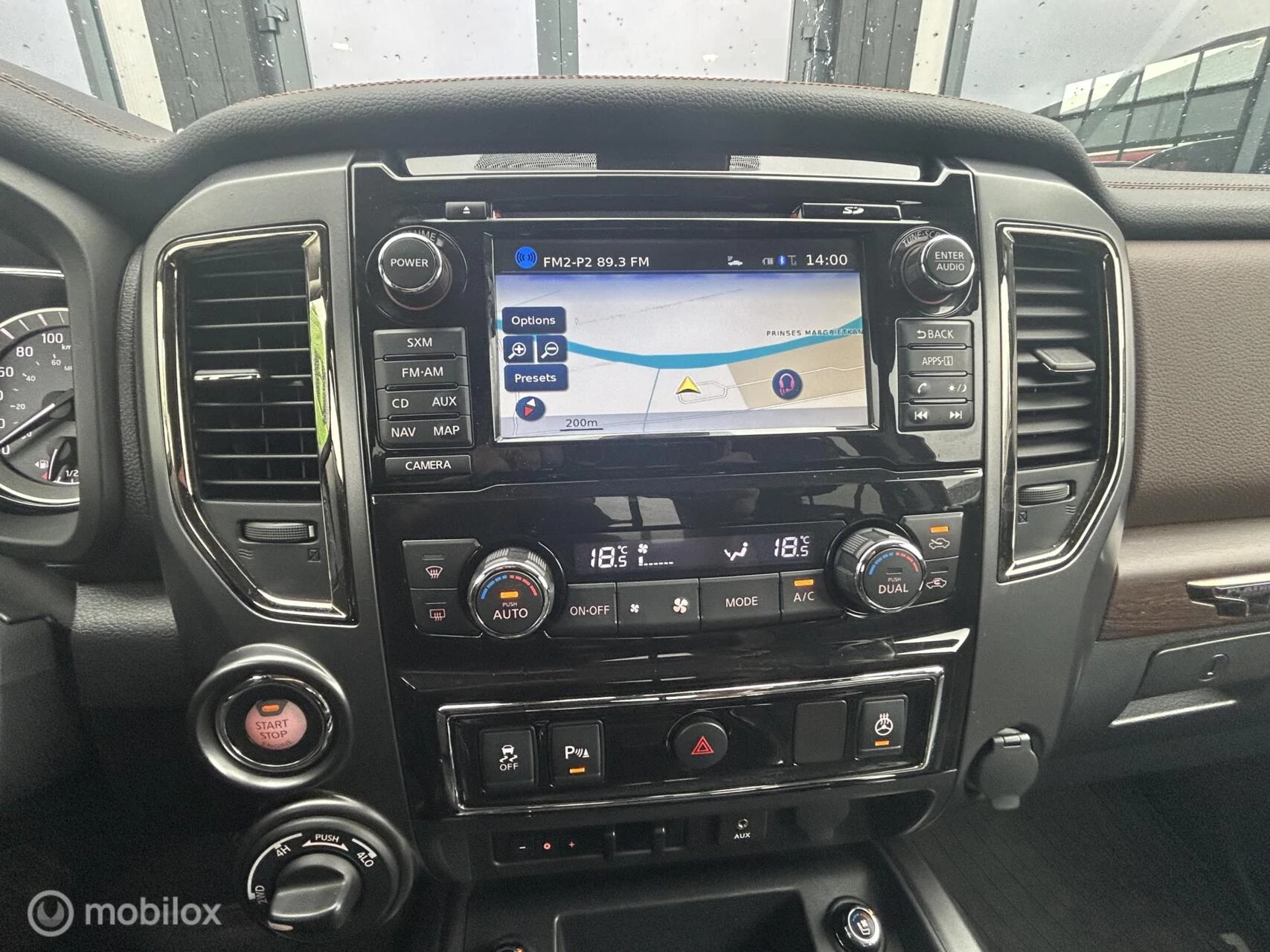 Hoofdafbeelding Nissan Titan