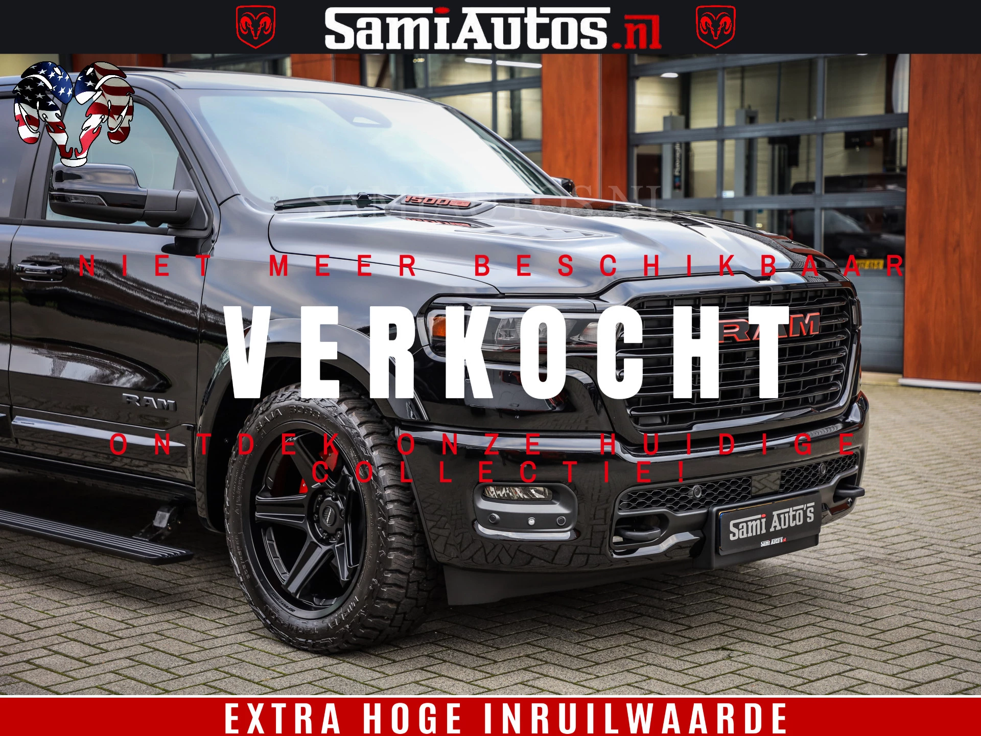 Hoofdafbeelding Dodge Ram 1500