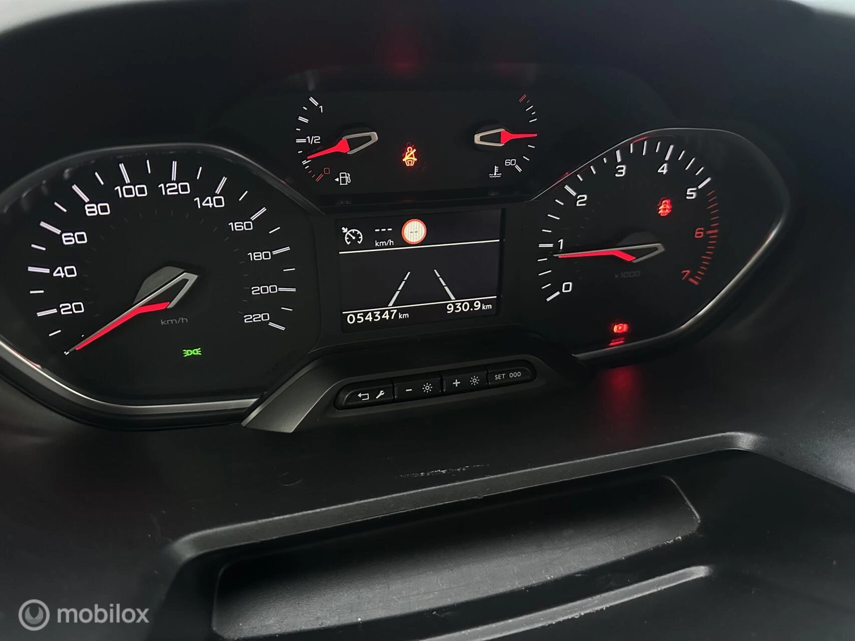 Hoofdafbeelding Peugeot Rifter