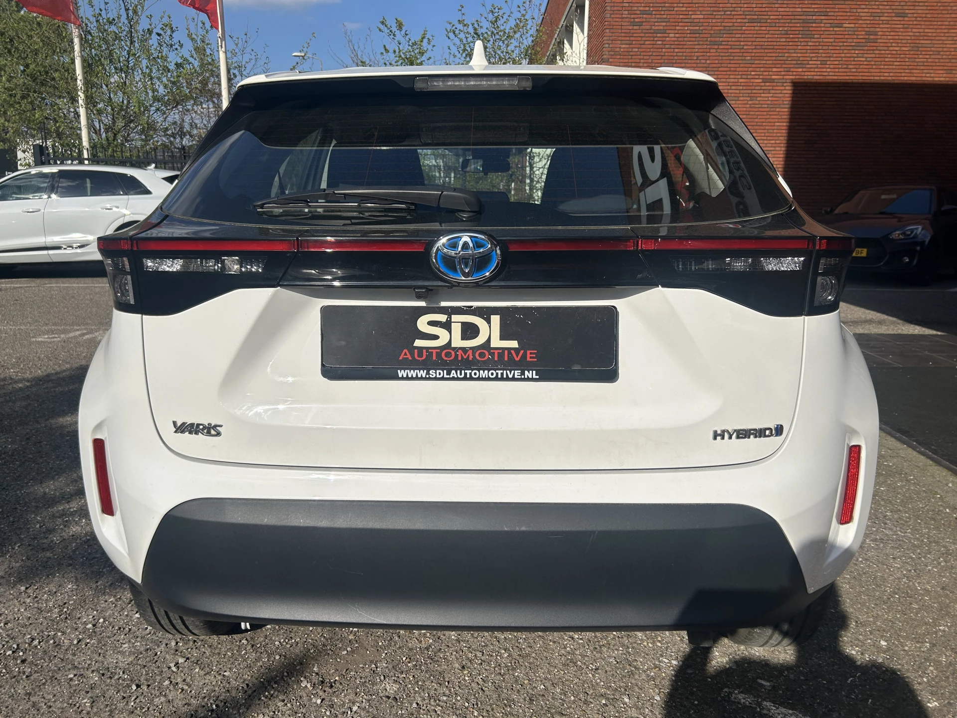 Hoofdafbeelding Toyota Yaris Cross