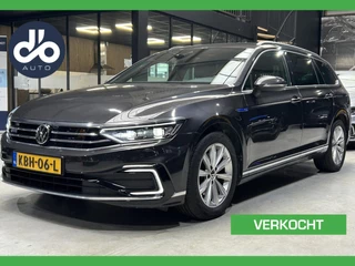 Volkswagen Passat Variant 1.4 TSI PHEV GTE Business LED MATRIX I TREKHAAK I NAVI + CAMERA I ALCANTARA BEKLEDING  + ERGO | SOH 96% | APK 03-2028