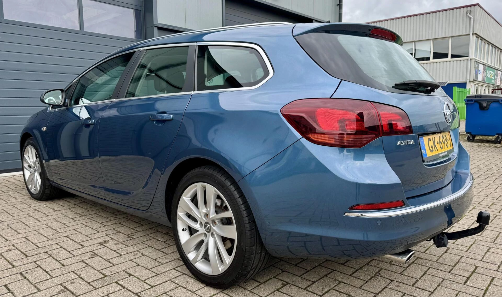 Hoofdafbeelding Opel Astra