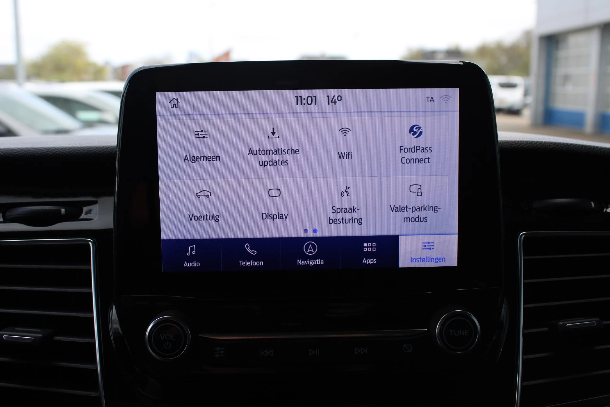 Hoofdafbeelding Ford Transit Custom