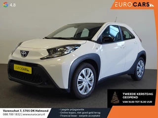 Toyota Aygo X 1.0 VVT-i S-CVT Aut. Play Airco Adaptive Cruise Control Carplay Navi Achteruitrij Camera