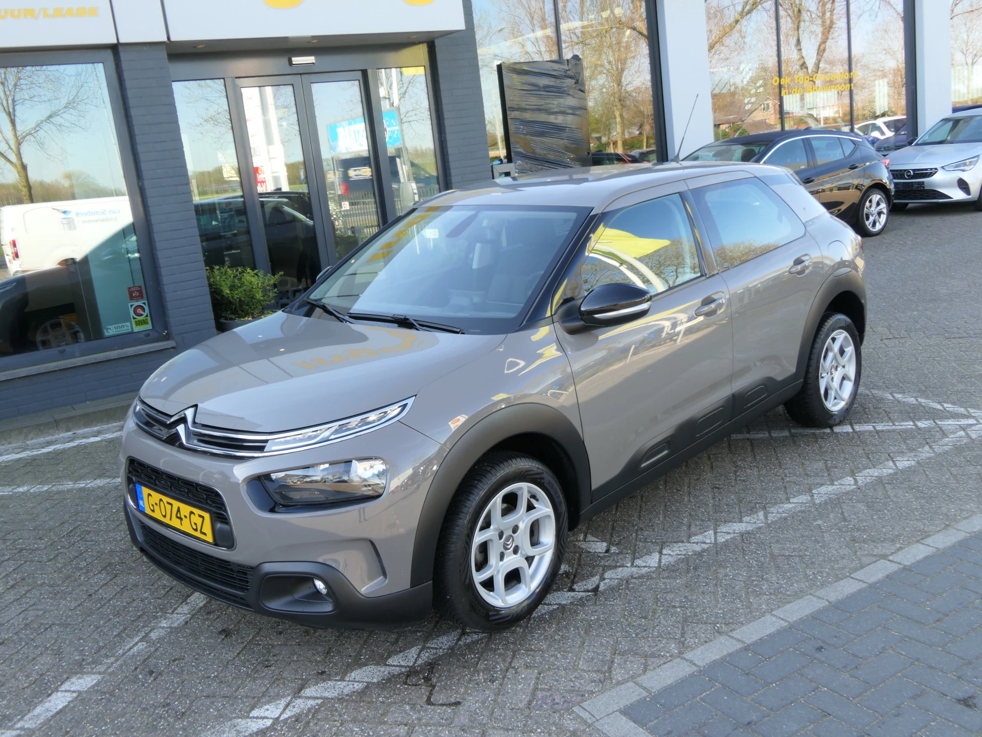 Hoofdafbeelding Citroën C4 Cactus