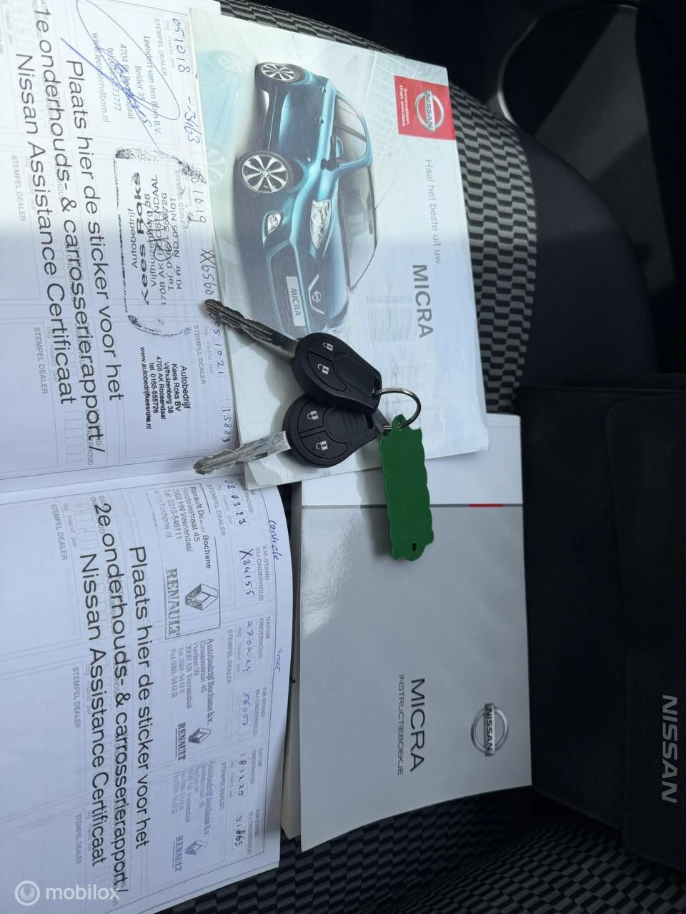 Hoofdafbeelding Nissan Micra