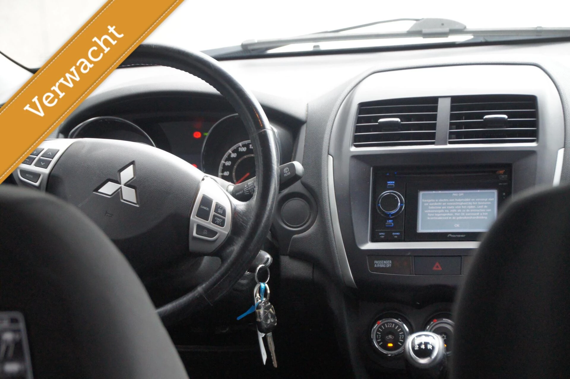 Hoofdafbeelding Mitsubishi ASX