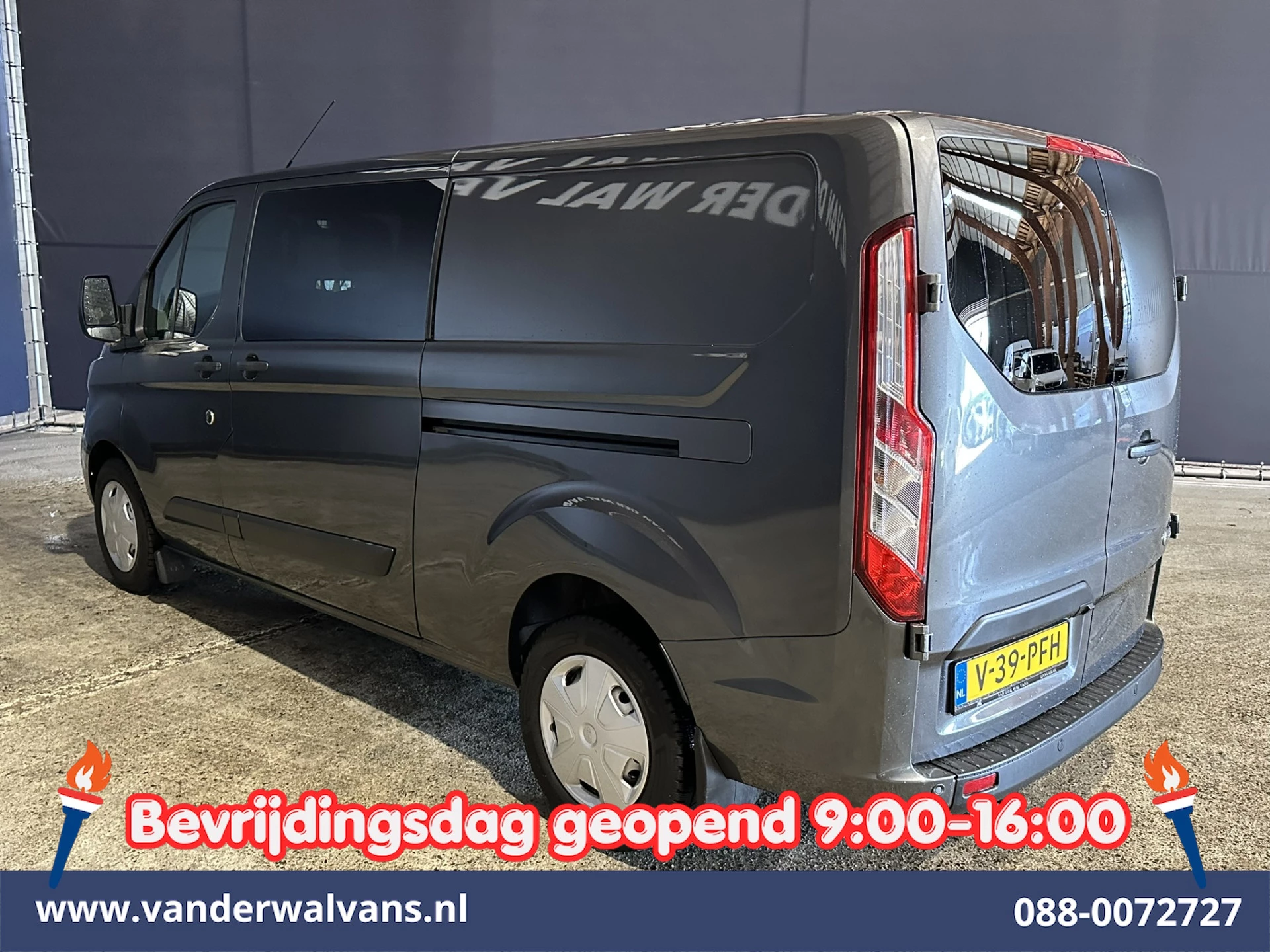 Hoofdafbeelding Ford Transit Custom