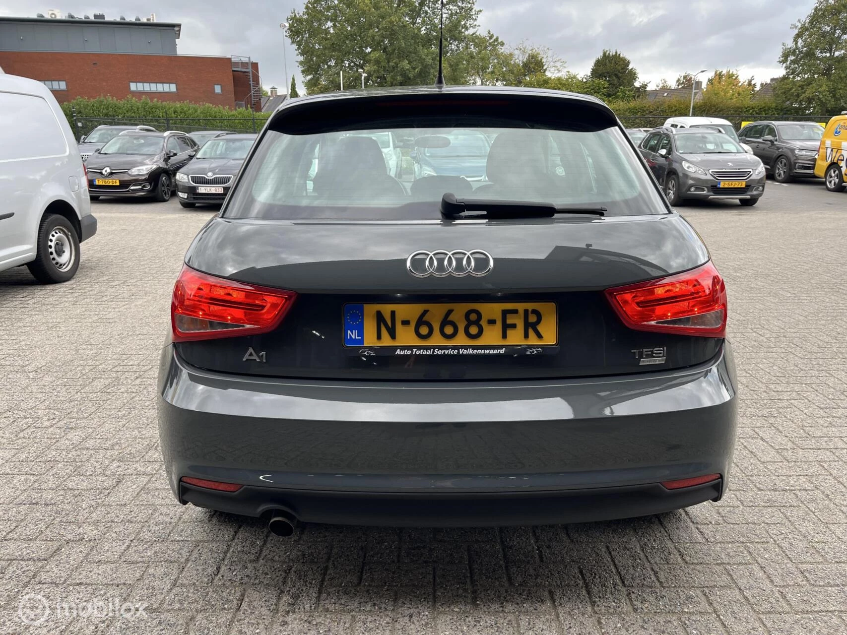 Hoofdafbeelding Audi A1 Sportback