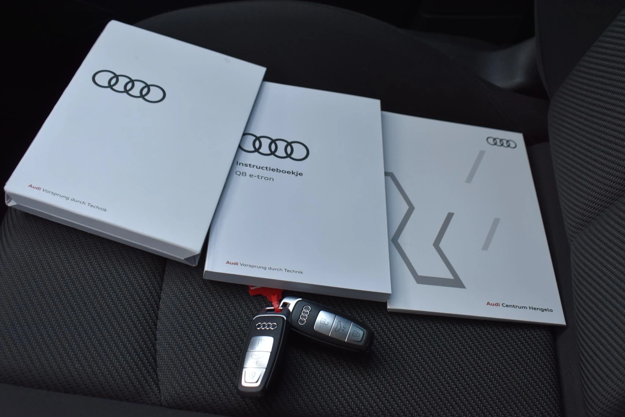 Hoofdafbeelding Audi Q8 e-tron