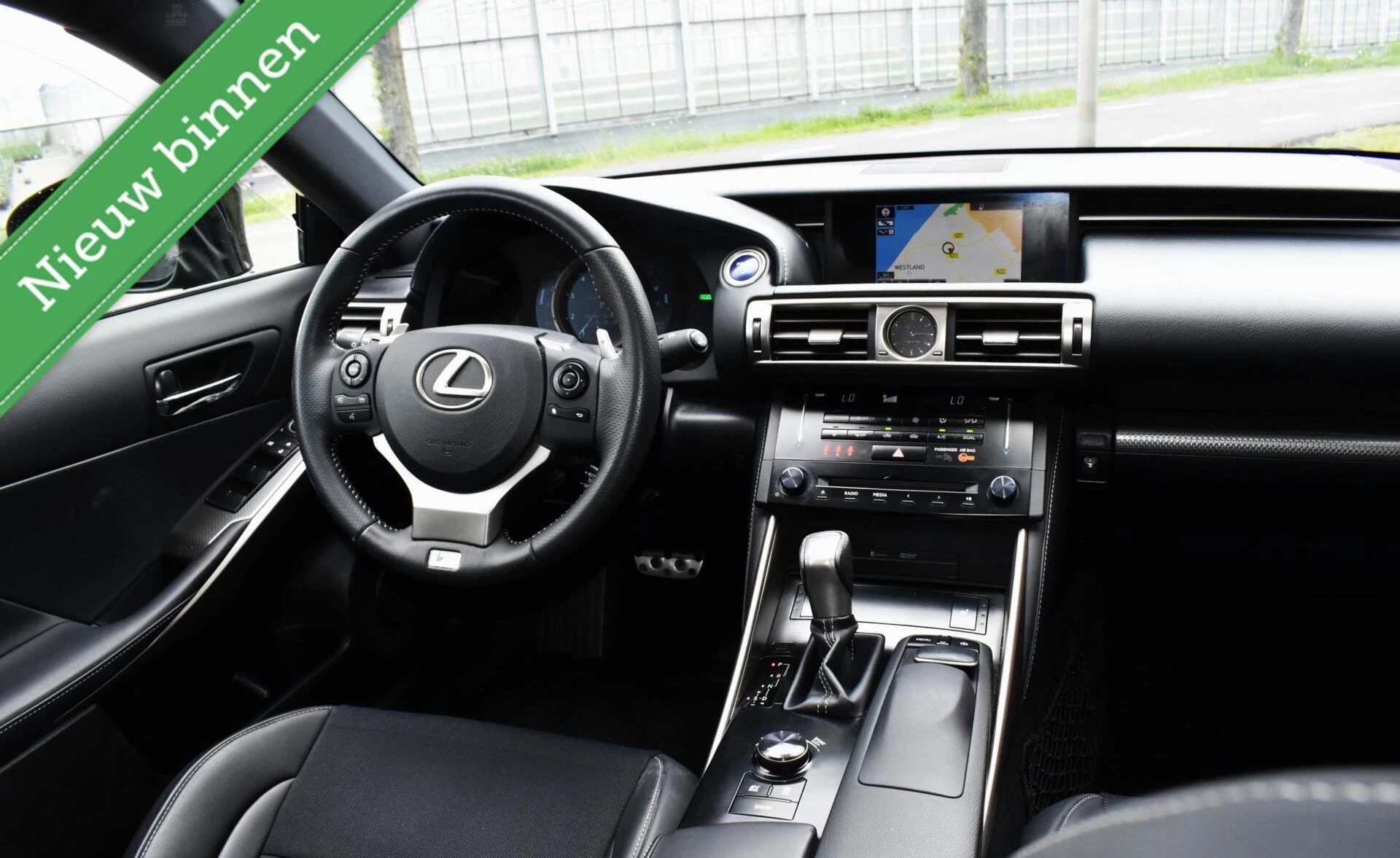 Hoofdafbeelding Lexus IS