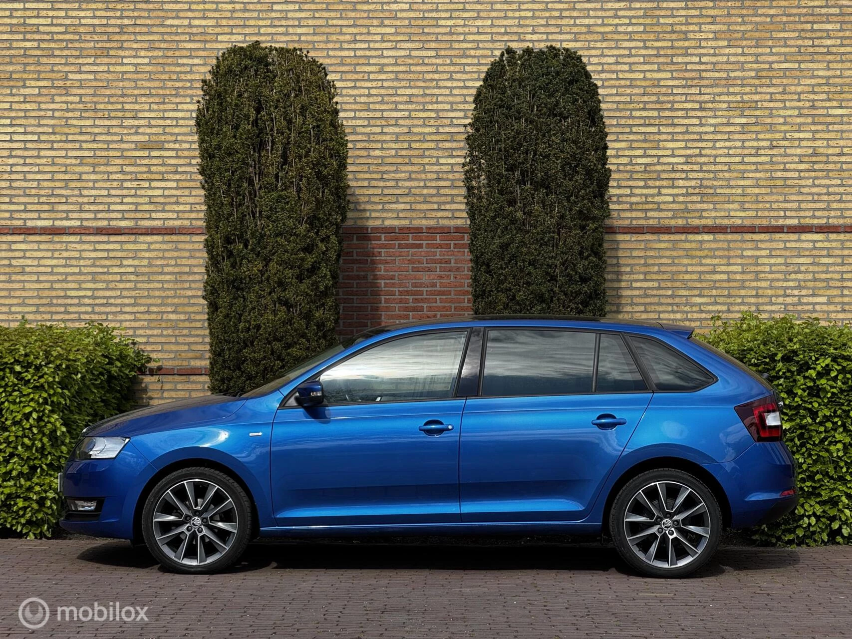 Hoofdafbeelding Škoda Rapid