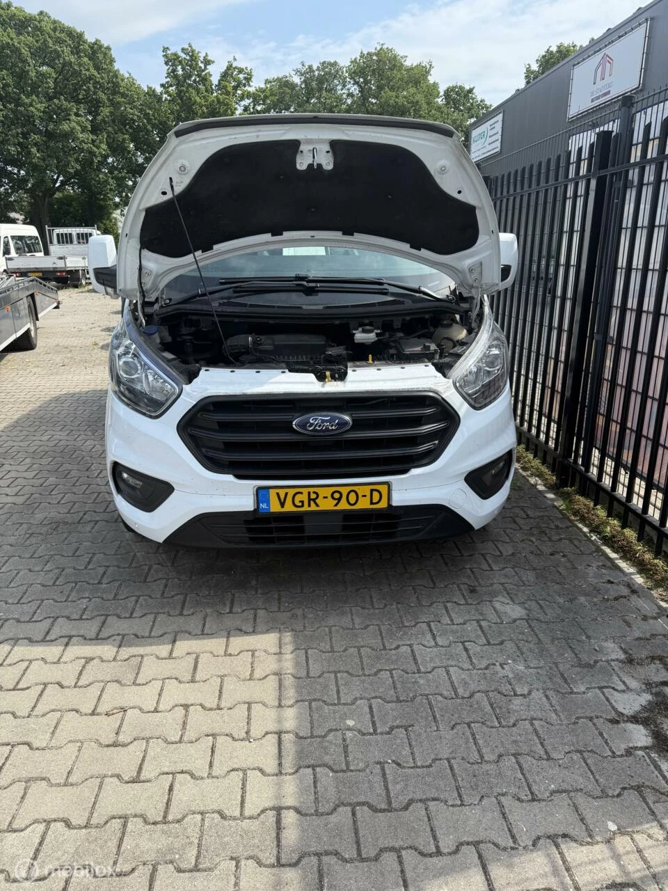 Hoofdafbeelding Ford Transit Custom