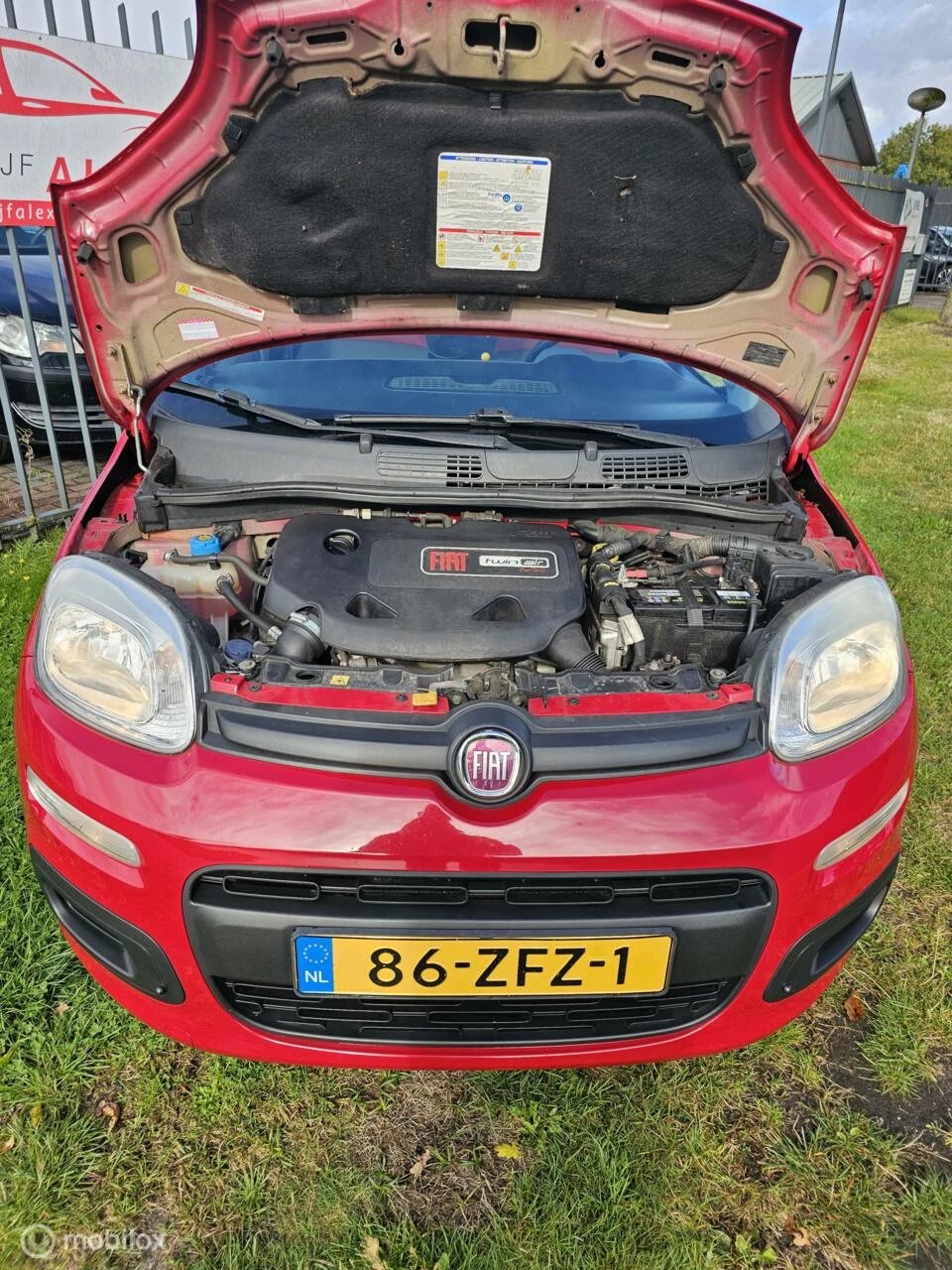 Hoofdafbeelding Fiat Panda