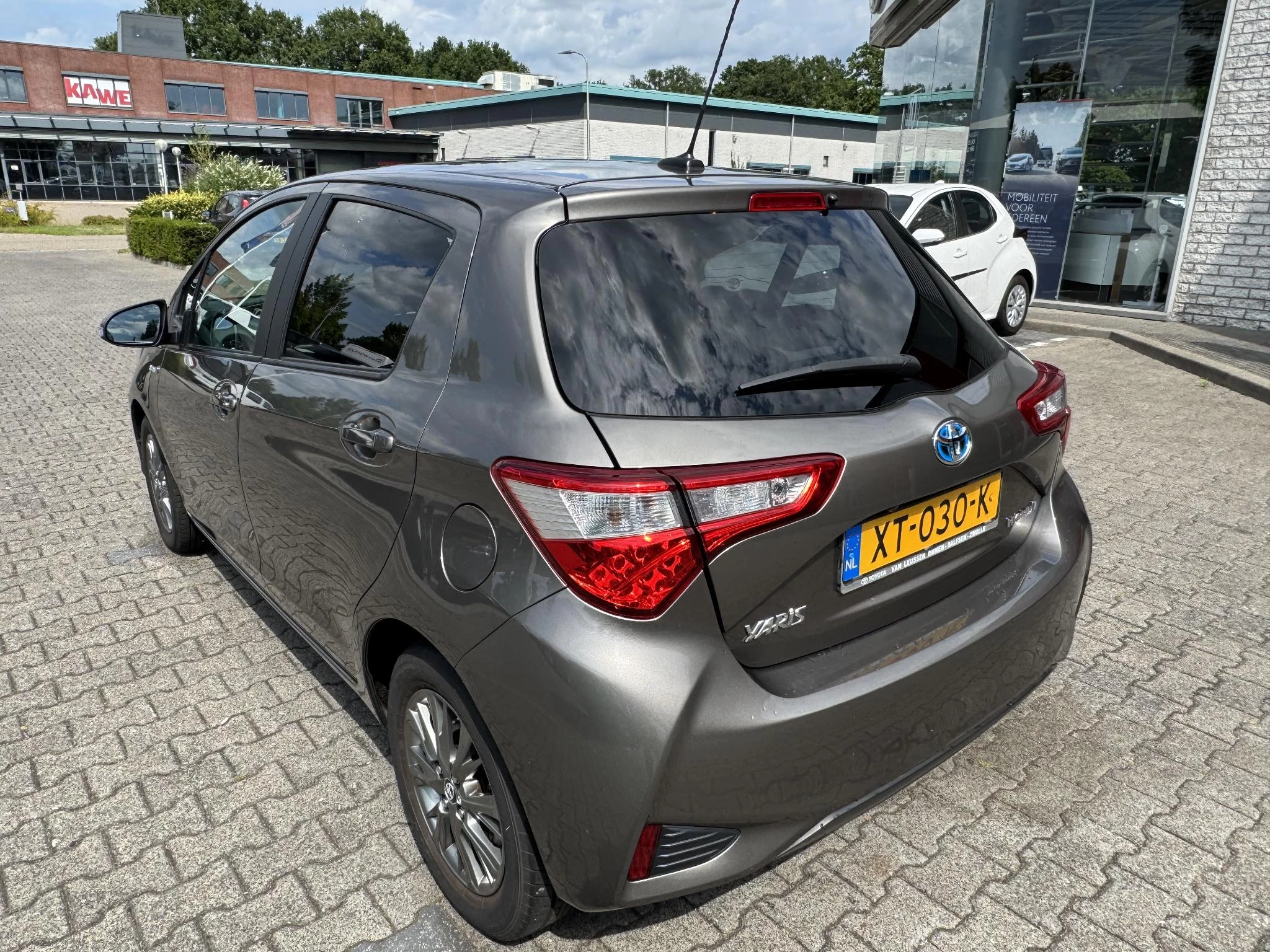 Hoofdafbeelding Toyota Yaris