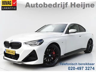 Hoofdafbeelding BMW 2 Serie BMW 2 Serie Coupé 218IA 2.0 157PK AUT. M-SPORT HARMANN-KARDON/CARPLAY/ALCANTARA-LEDER