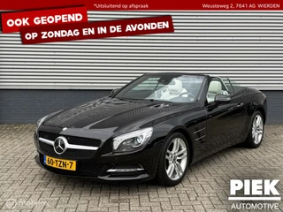 Hoofdafbeelding Mercedes-Benz SL Mercedes SL-klasse 350 Edition 1 NAP, TOPSTAAT