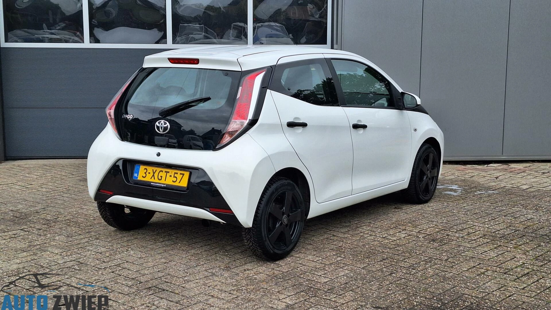 Hoofdafbeelding Toyota Aygo