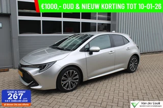 Toyota Corolla 1.8 Hybrid Business Intro | Parkeersensoren voor en achter | Stoelverwarming | NL Auto Boekjes.