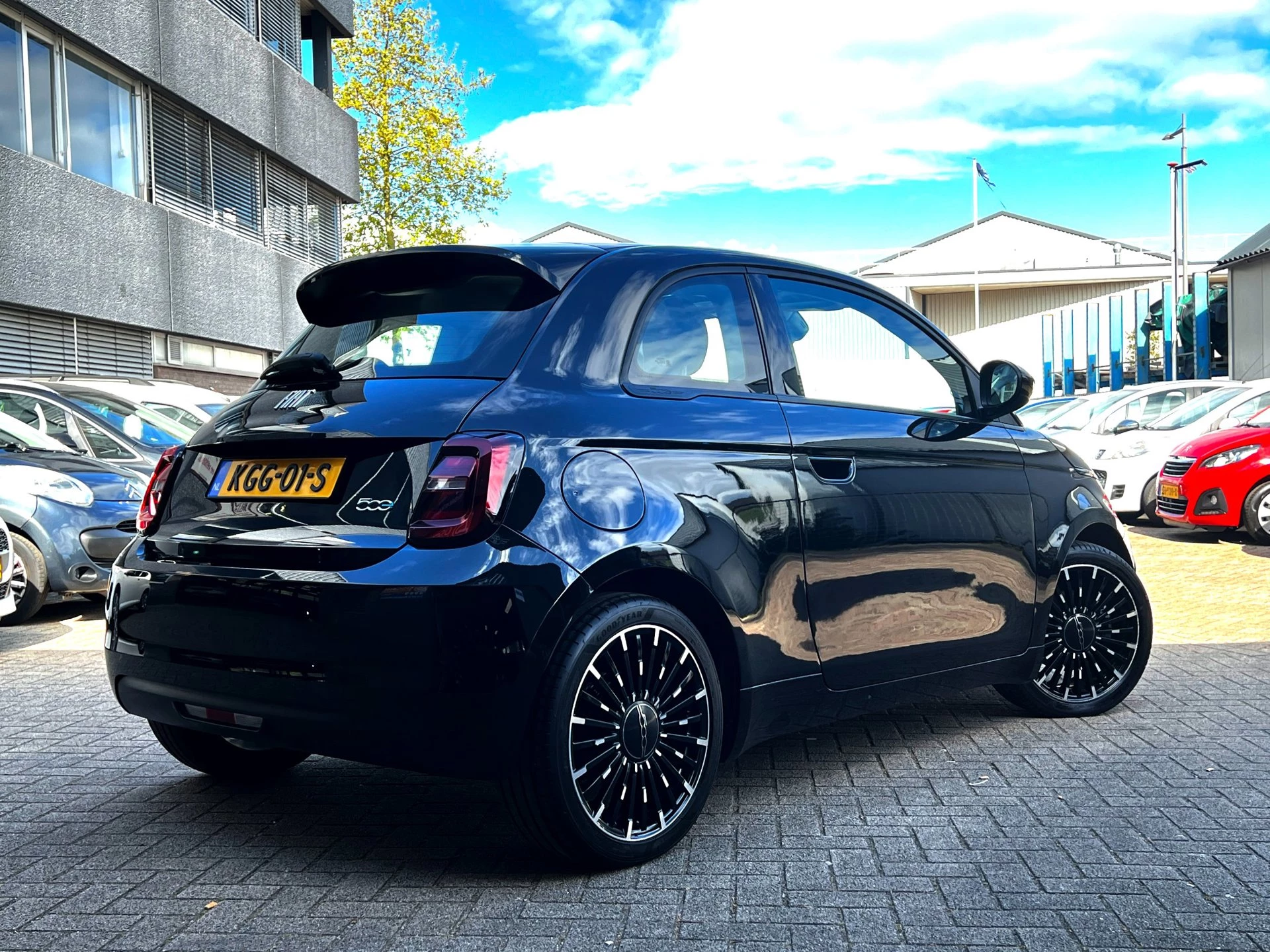 Hoofdafbeelding Fiat 500