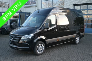 Hoofdafbeelding Mercedes-Benz Sprinter Mercedes-Benz Sprinter 317 CDI L2H2 Pro 3500 kg trekhaak, LED verlichting, Geveerde stoel
