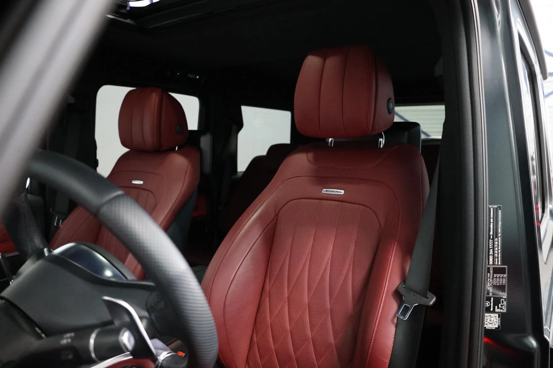 Hoofdafbeelding Mercedes-Benz G-Klasse