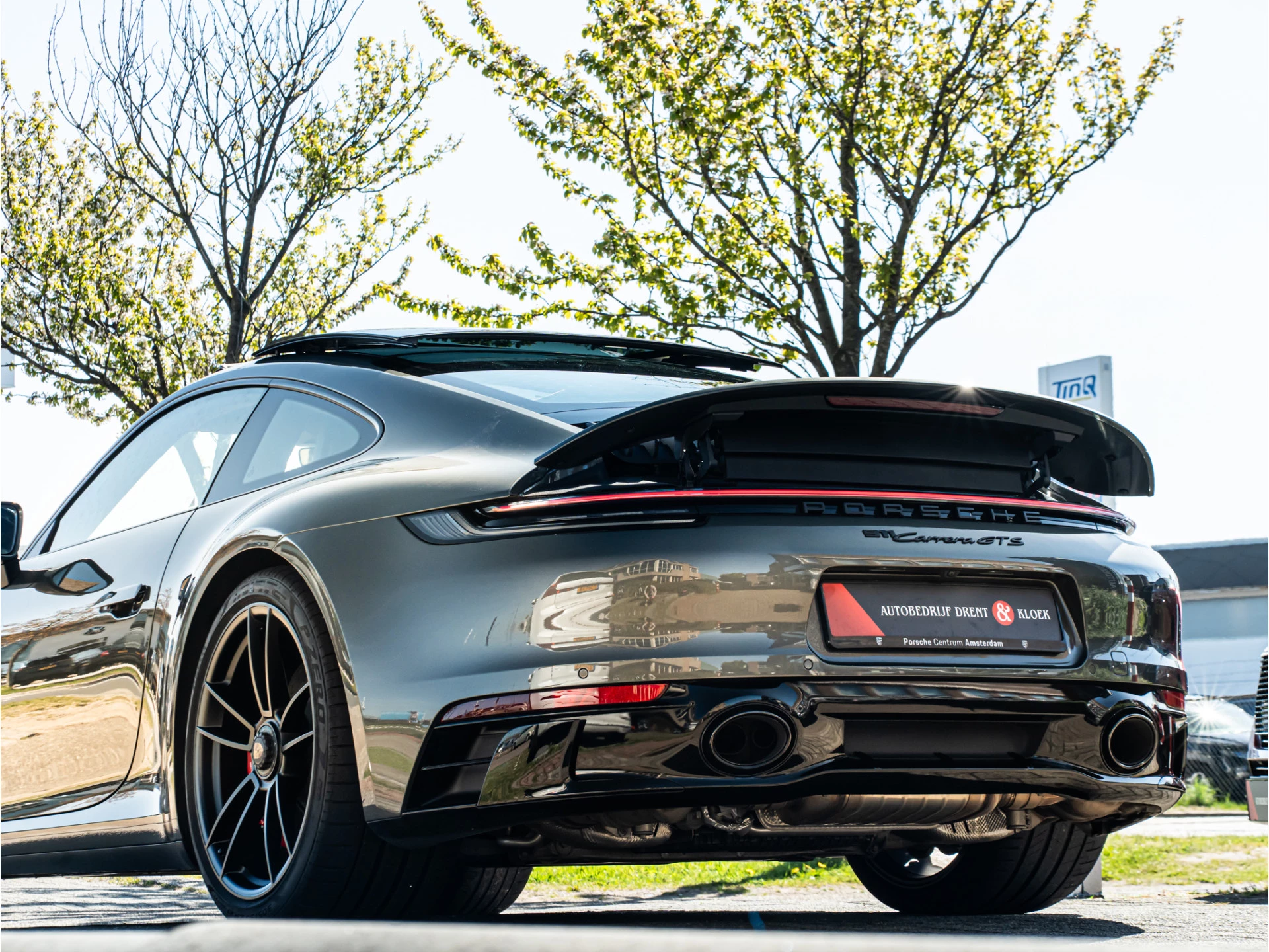 Hoofdafbeelding Porsche 911