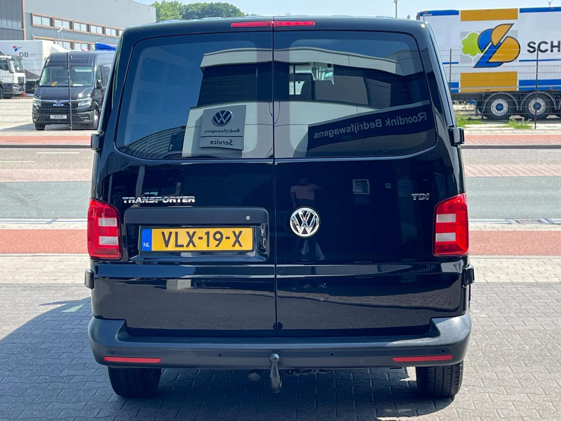 Hoofdafbeelding Volkswagen Transporter