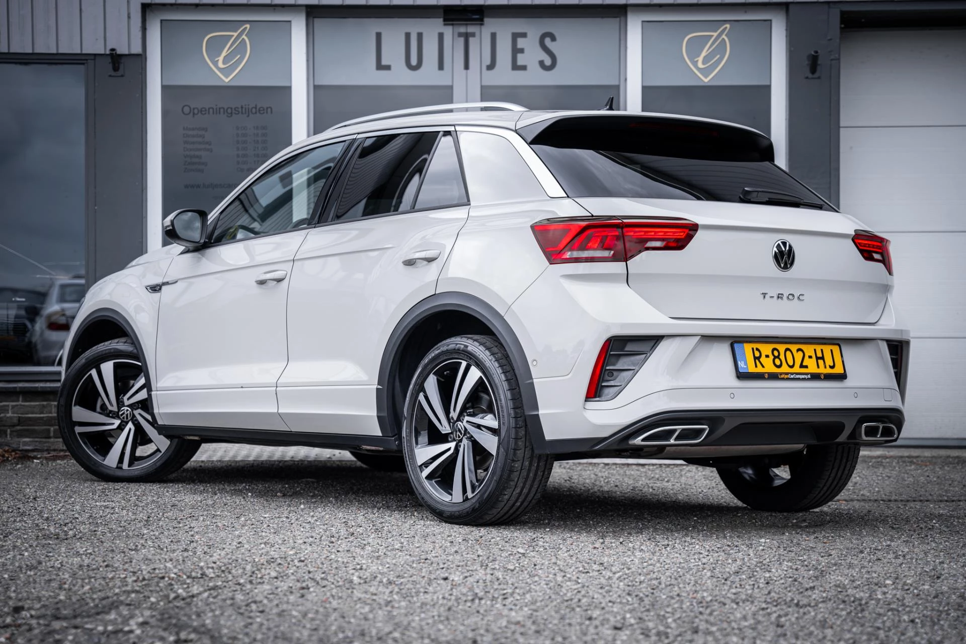 Hoofdafbeelding Volkswagen T-Roc