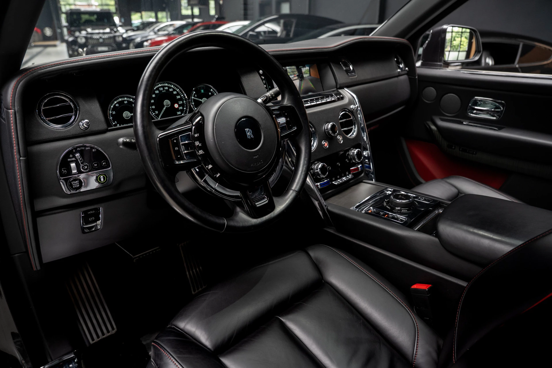 Hoofdafbeelding Rolls-Royce Cullinan