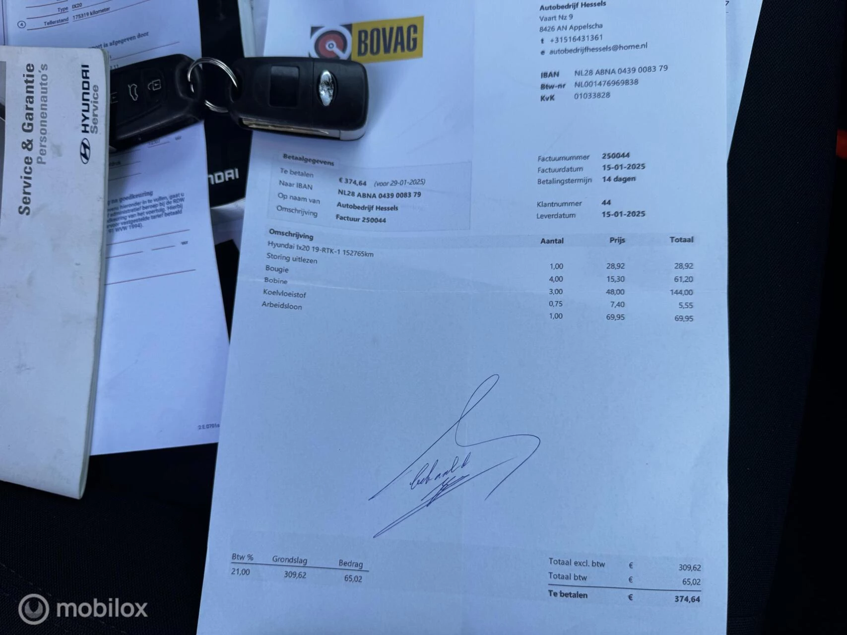 Hoofdafbeelding Hyundai ix20