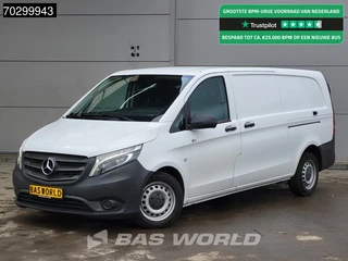 Mercedes Vito 111 L3H1 LED Airco Cruise Camera Parkeersensoren v+a Euro6 L3 Long Airco Cruise control