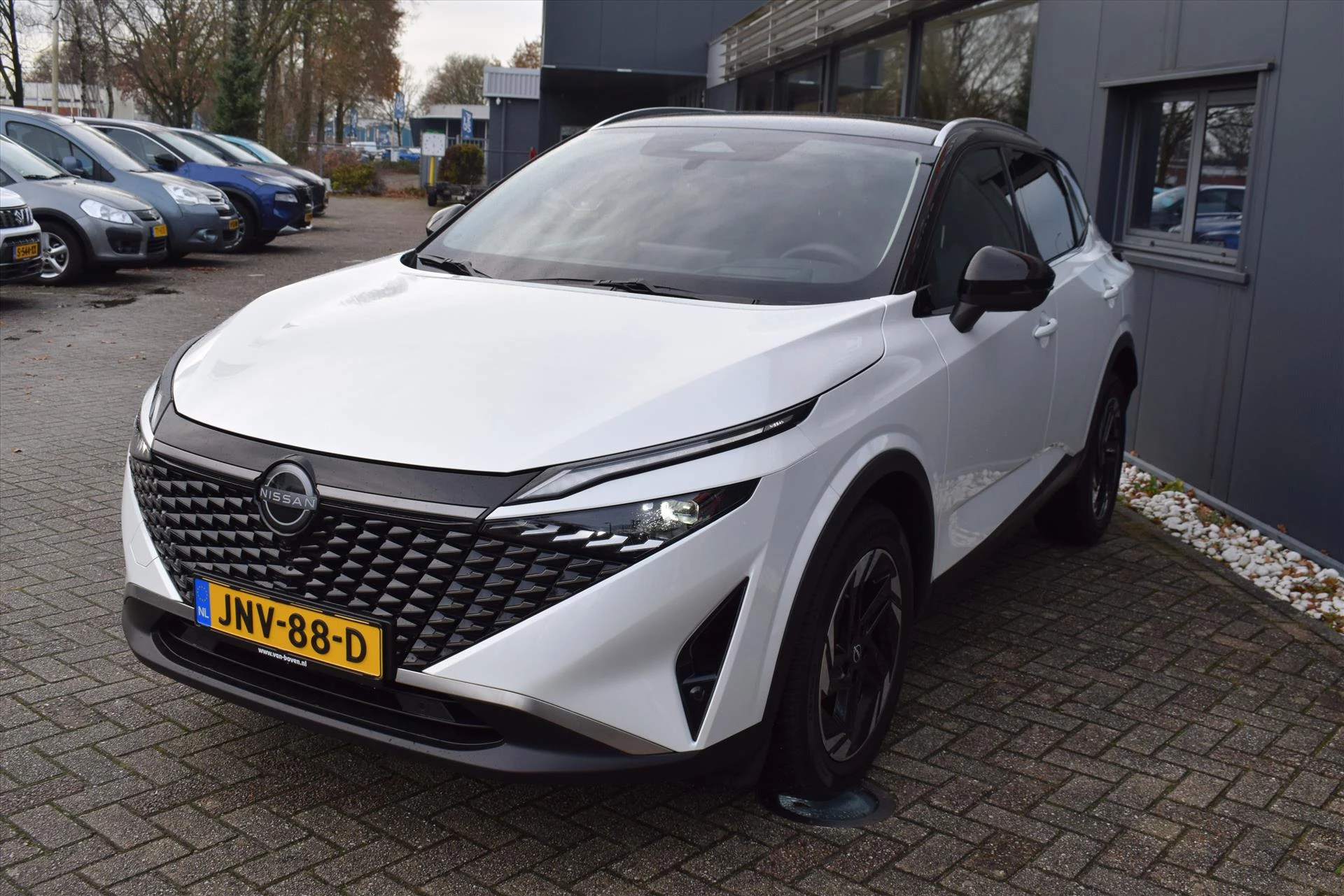 Hoofdafbeelding Nissan QASHQAI