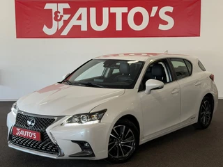 Lexus CT 200h Luxury Line |NAVIGATIE|CAMERA|LEER|CRUISE