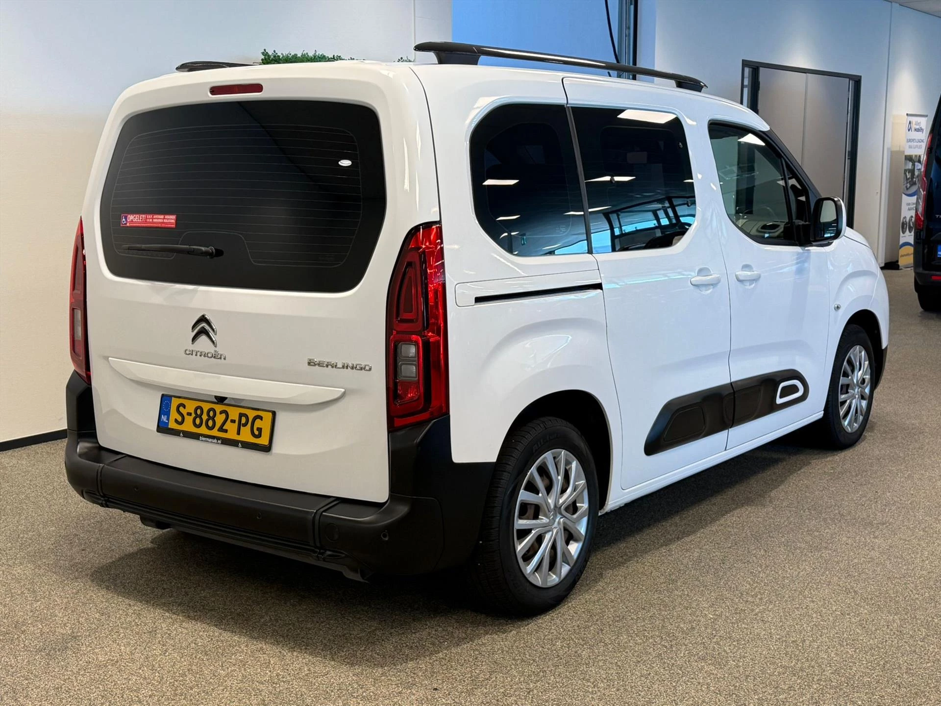 Hoofdafbeelding Citroën Berlingo