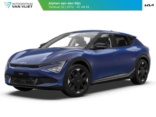 Hoofdafbeelding Kia EV6 Kia EV6 Plus Advanced 84 kWh | SNEL LEVERBAAR | Schuifkantel dak | Stoel en stuurverwarming | Dode hoek assistentie |