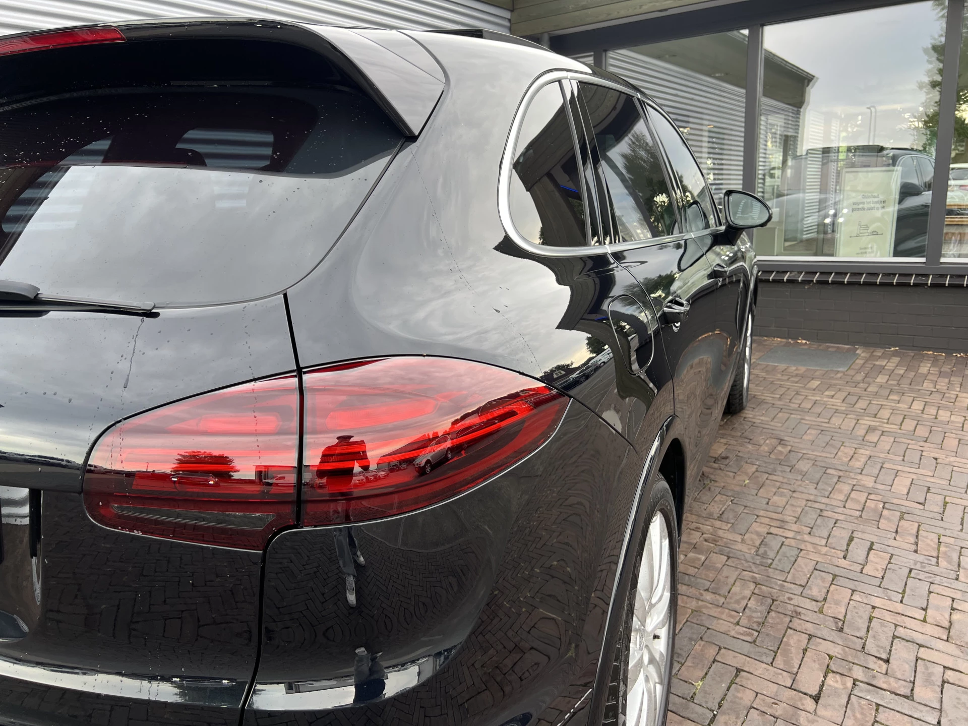 Hoofdafbeelding Porsche Cayenne