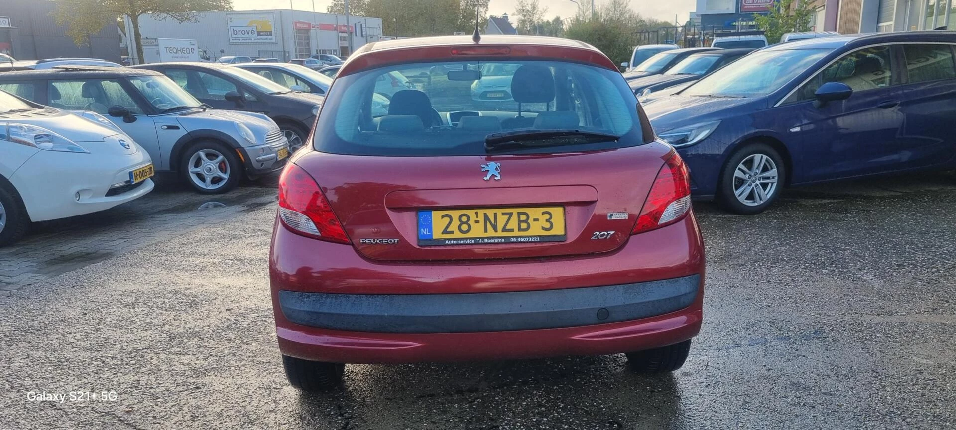 Hoofdafbeelding Peugeot 207