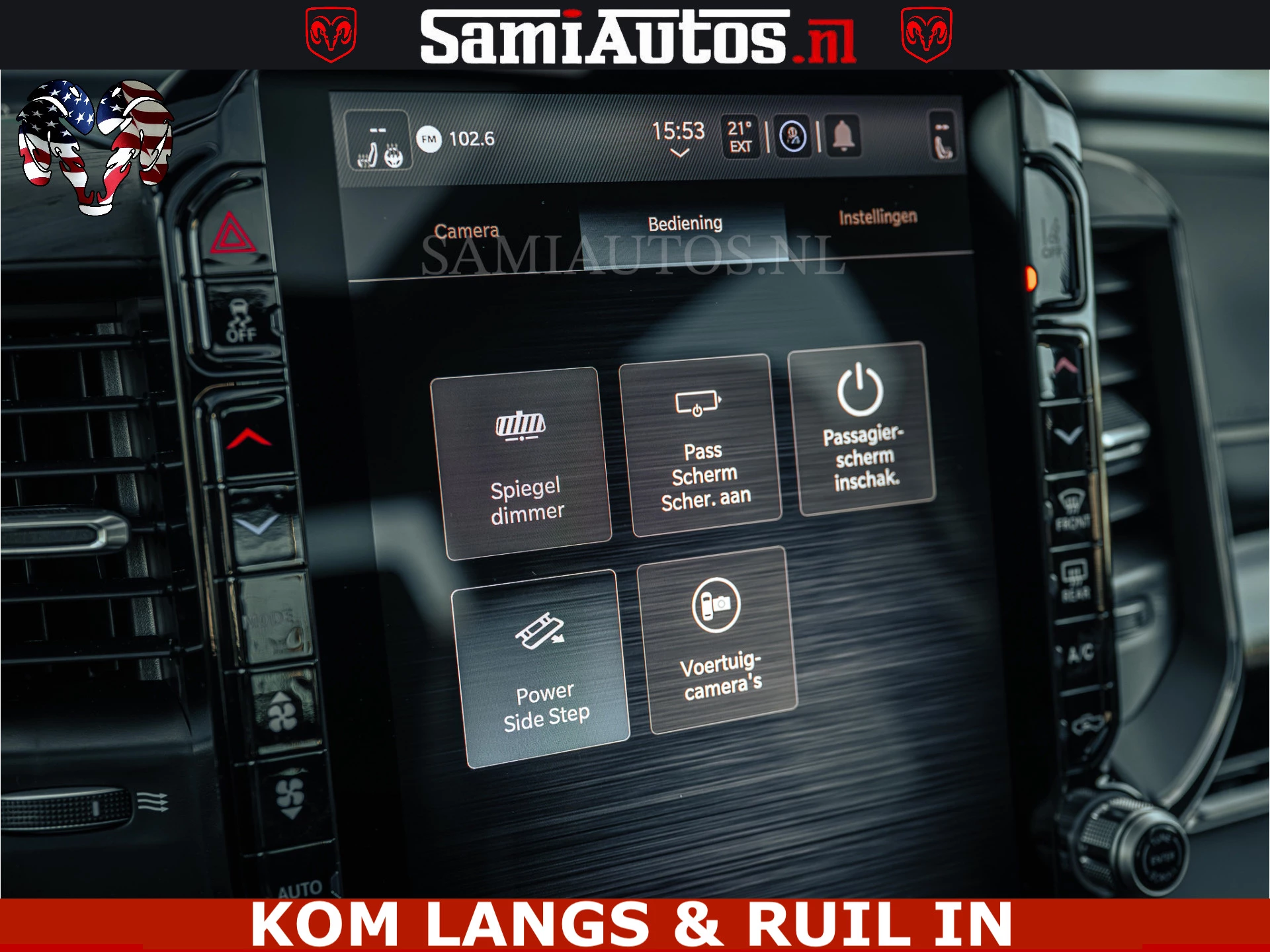 Hoofdafbeelding Dodge Ram Pick-Up