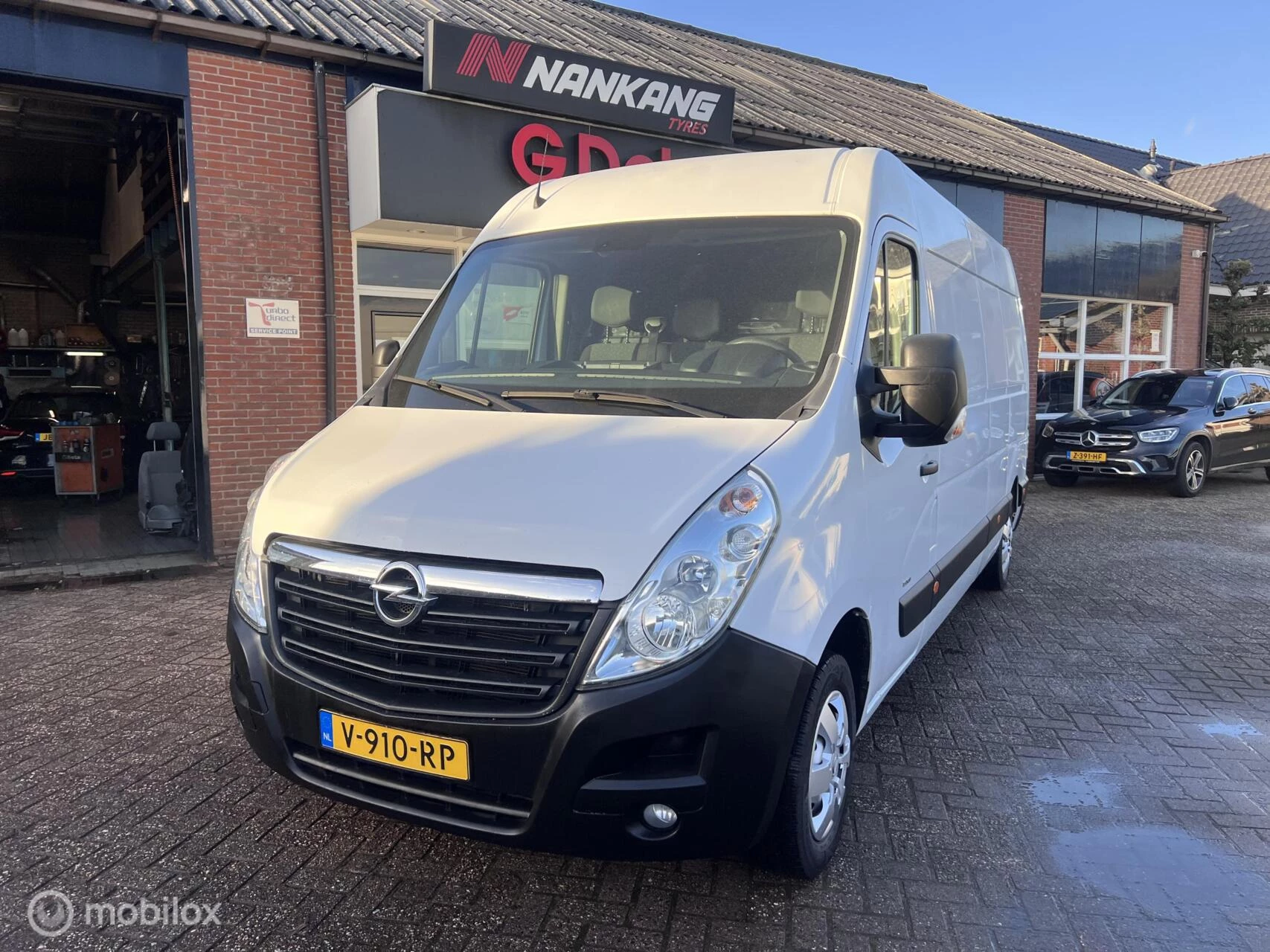 Hoofdafbeelding Opel Movano