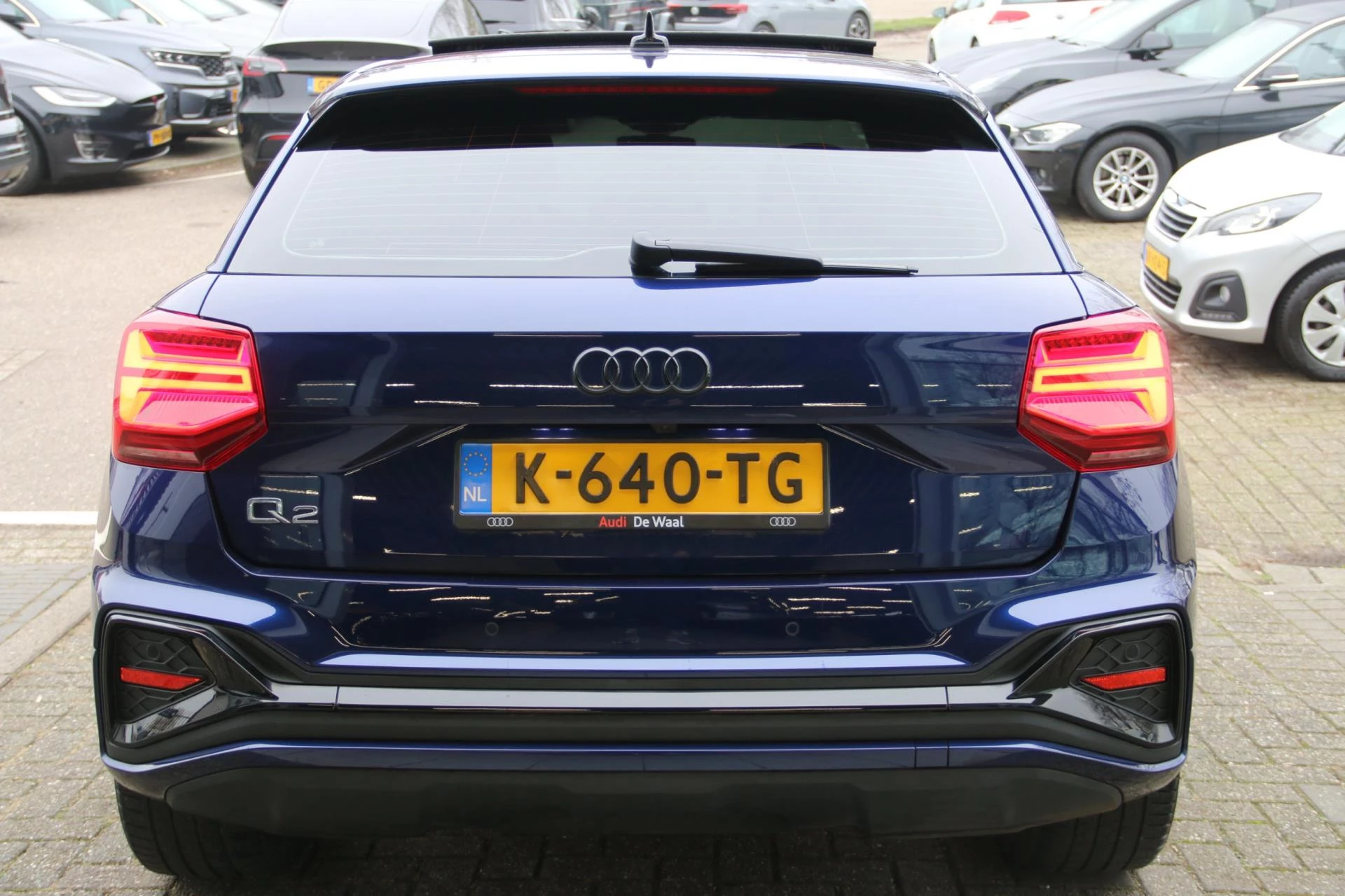 Hoofdafbeelding Audi Q2