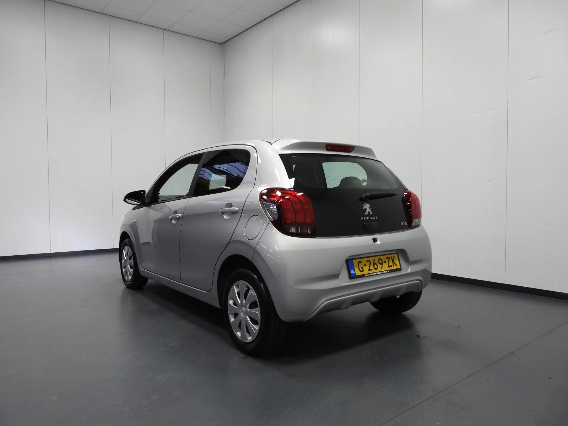 Hoofdafbeelding Peugeot 108