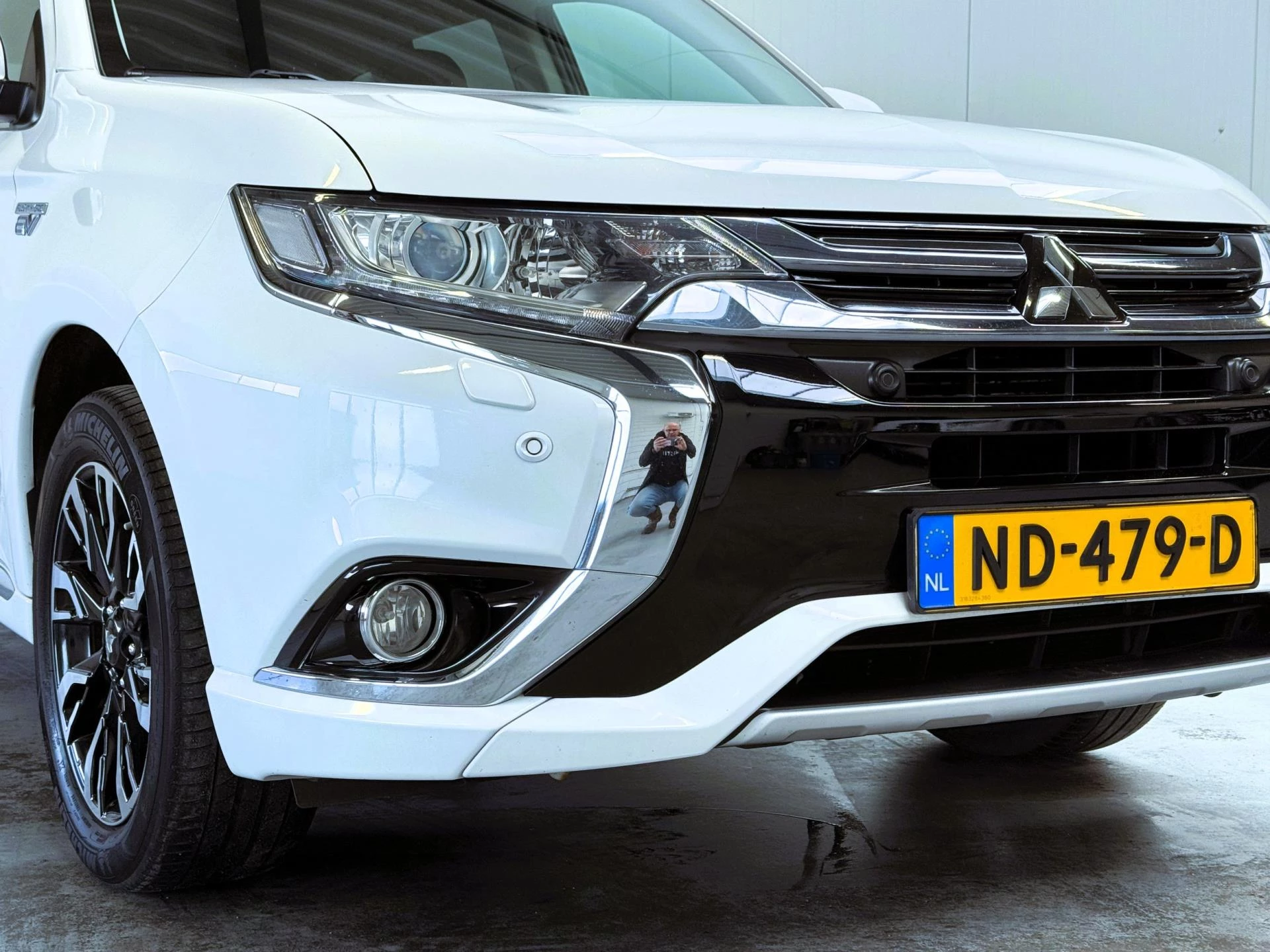 Hoofdafbeelding Mitsubishi Outlander
