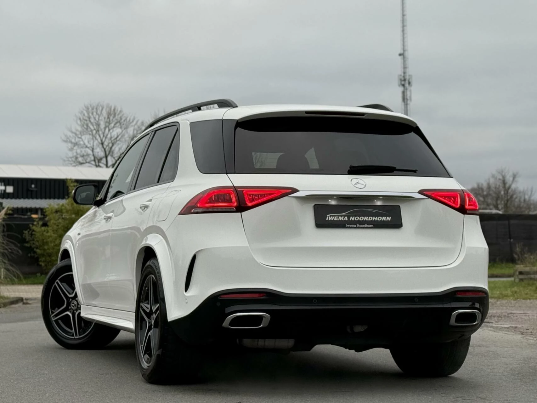 Hoofdafbeelding Mercedes-Benz GLE