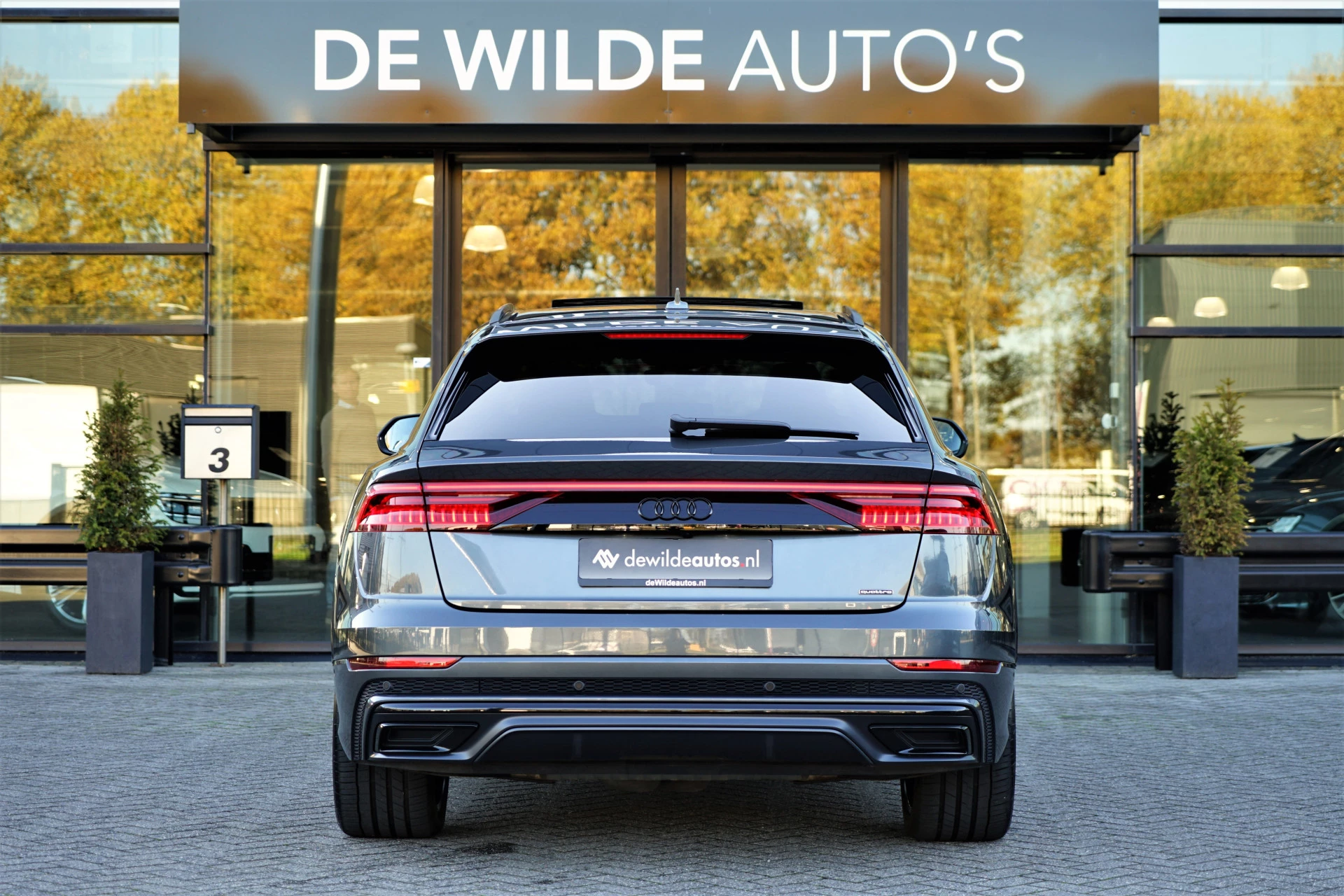 Hoofdafbeelding Audi Q8